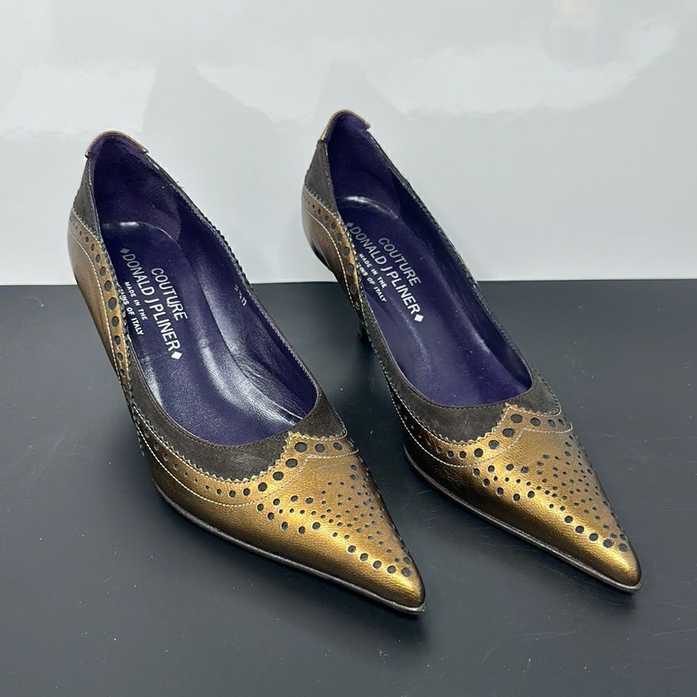 Couture Donald J Pliner Italy high heel